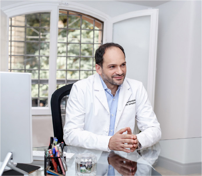 Dr Luca Piombino Specialista in Chirurgia Plastica Ricostruttiva ed Estetica