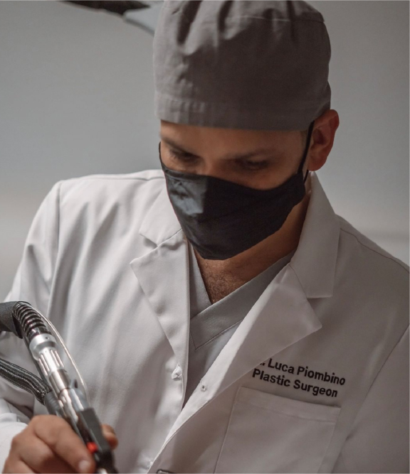 Luca Piombino Specialist in Plastic, Reconstructive and Aesthetic Surgery