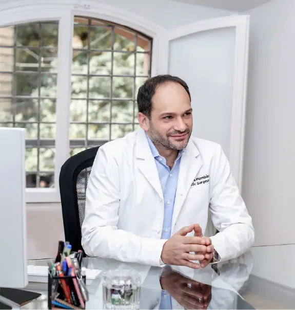 dr. Luca Piombino, cosmetic surgeon