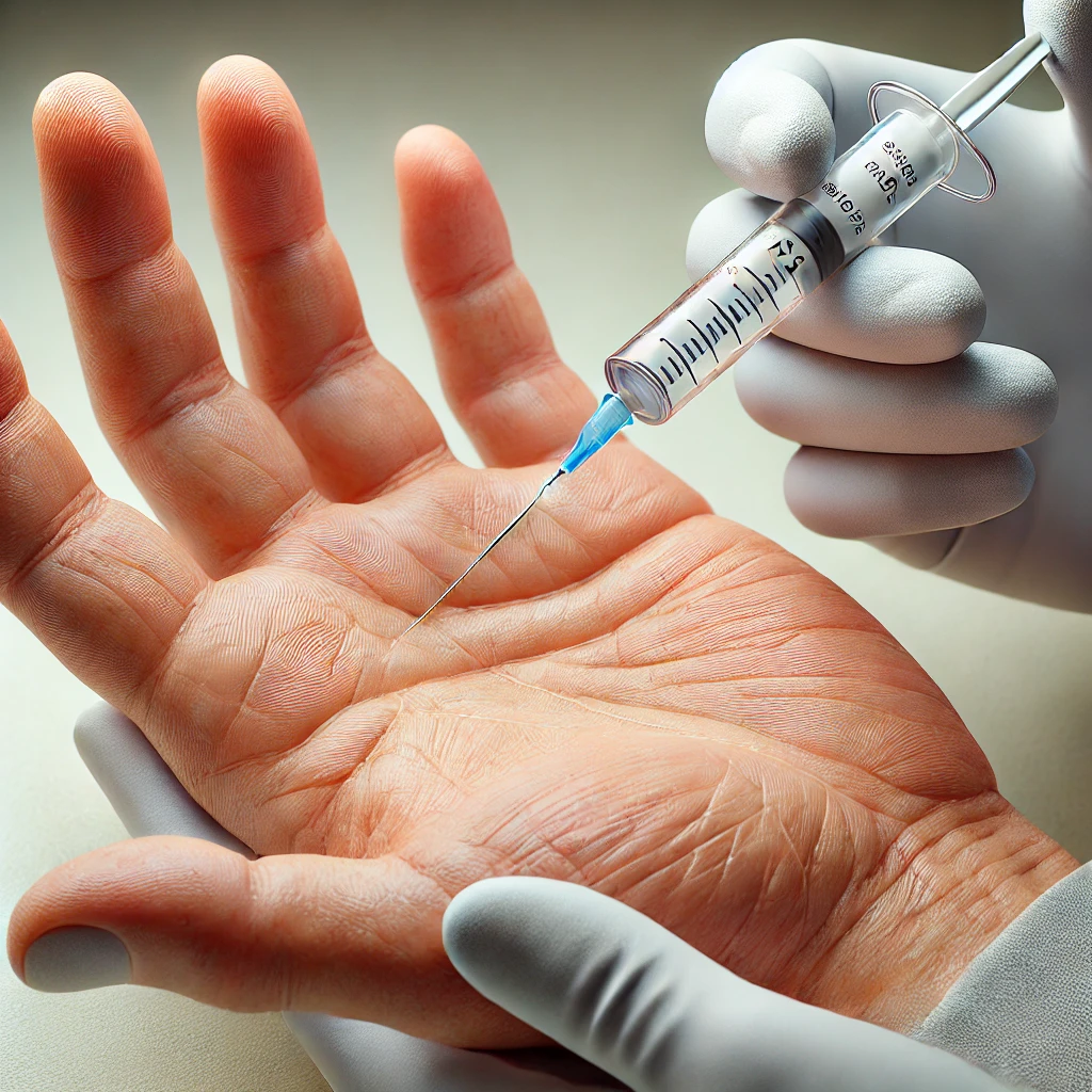 trattamento iperidrosi delle mani