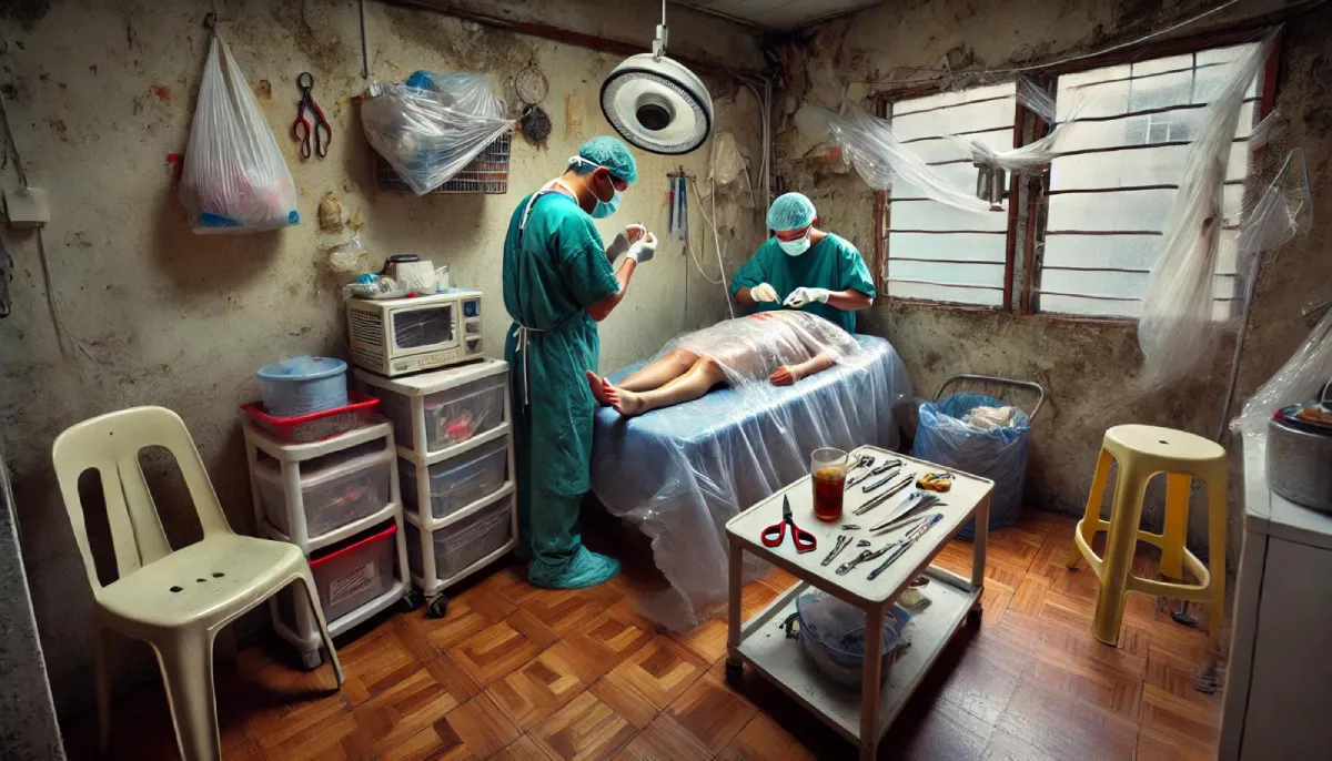 sala operatoria interventi low cost