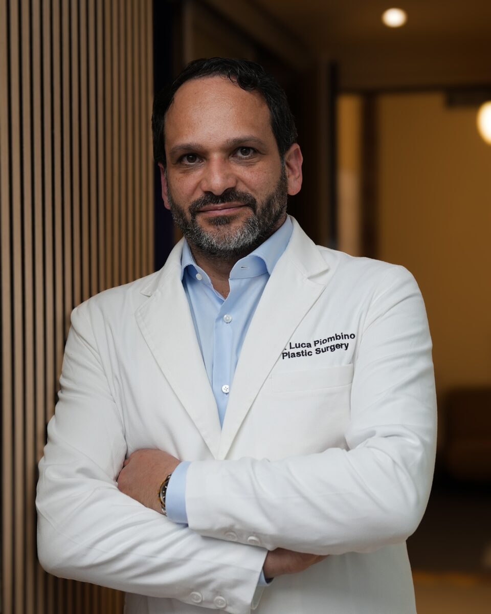 Dr. Luca Piombino, specialista in chirurgia plastica ed estetica
